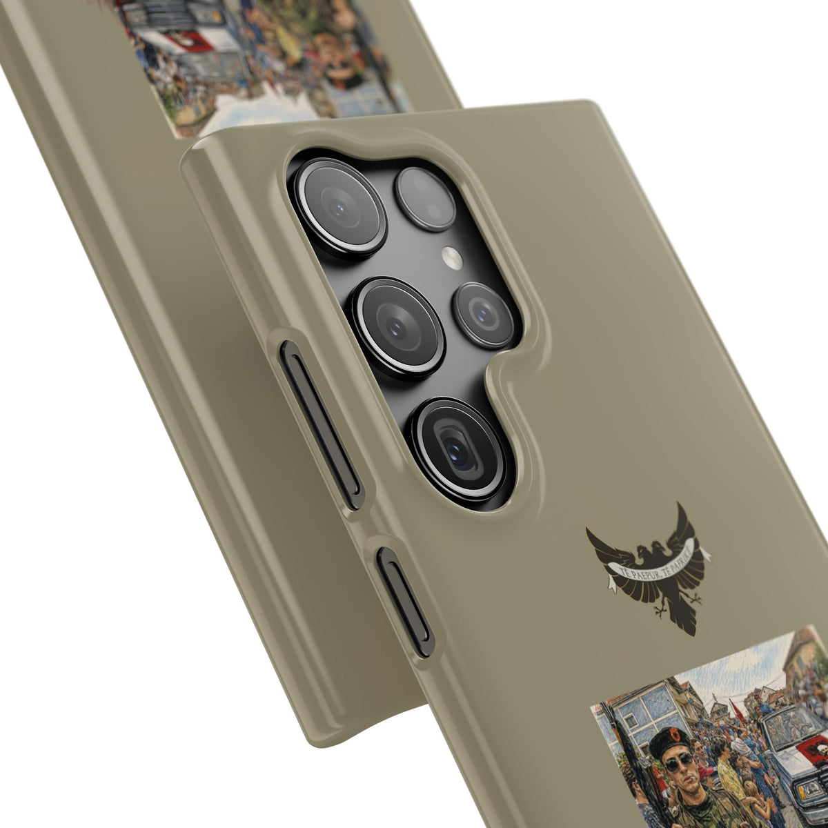 "Të paepur, Të pafrike" Snap Case