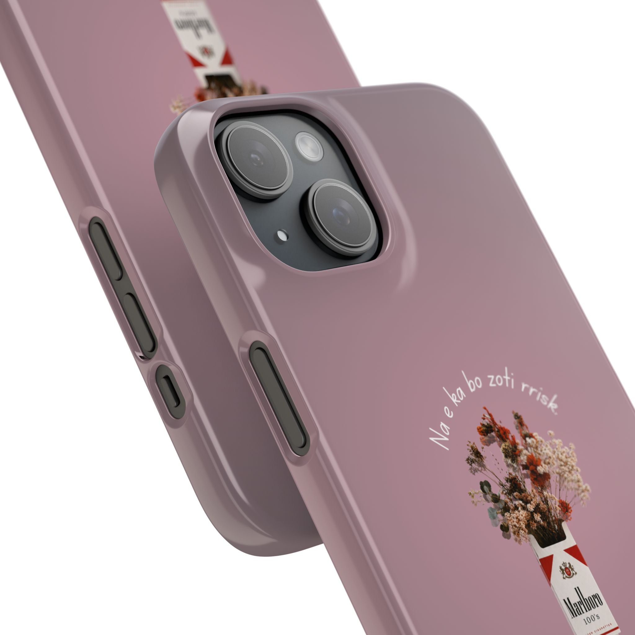 "Na e ka bo zoti rrisk." Snap Phone Case