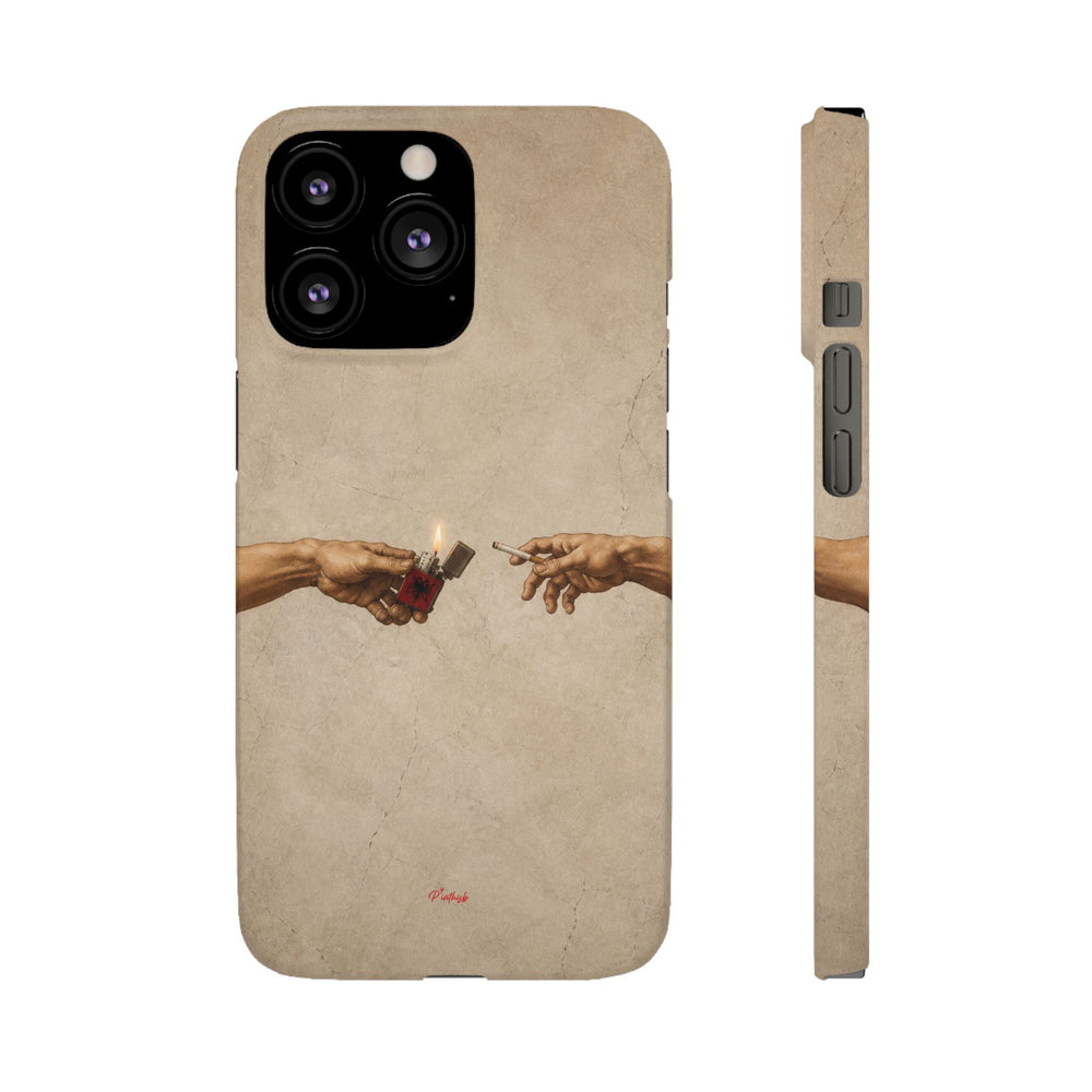 "A Light Between Us" Snap Phone Case