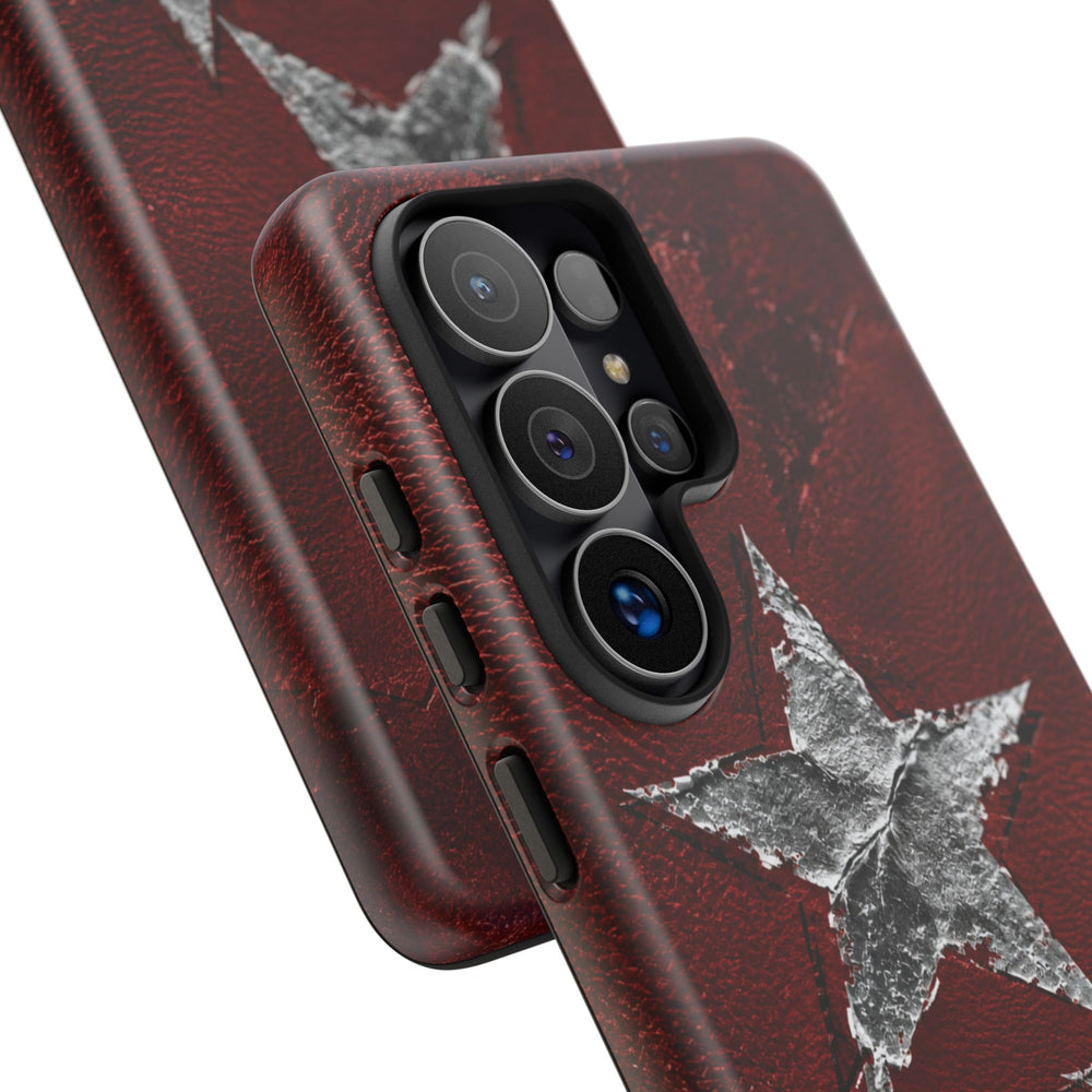 777 Metallic Stars Phone Case