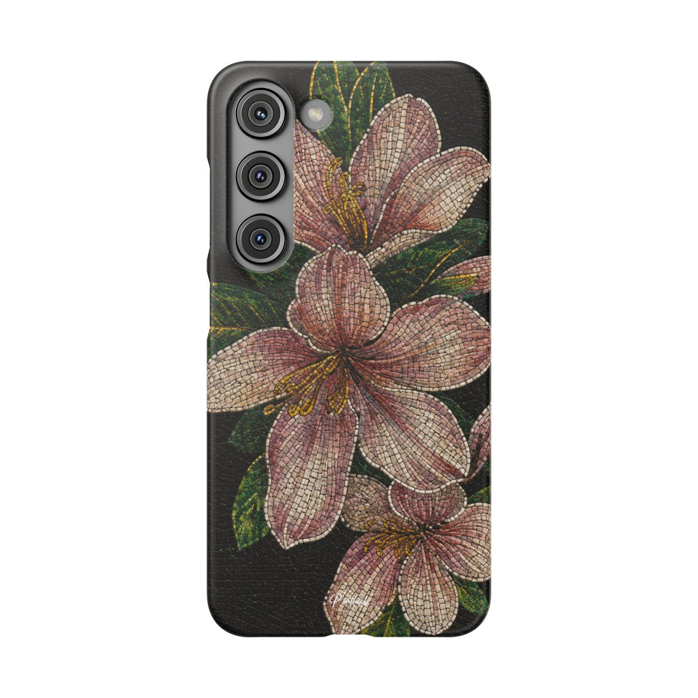 Floral Snap Case
