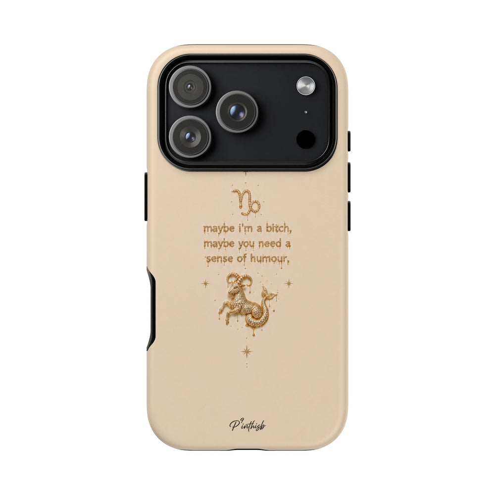 Capricorn Tough Phone Case