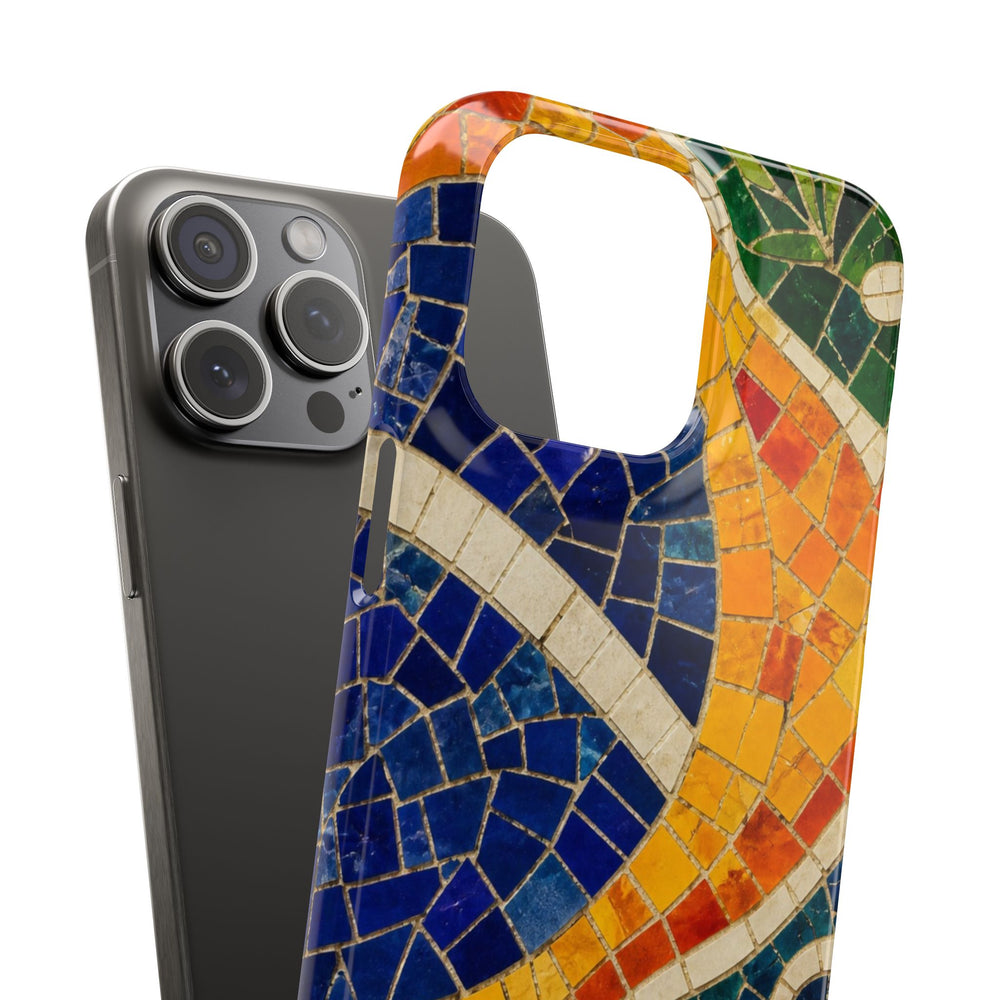 Brasil Mosaic Snap Case