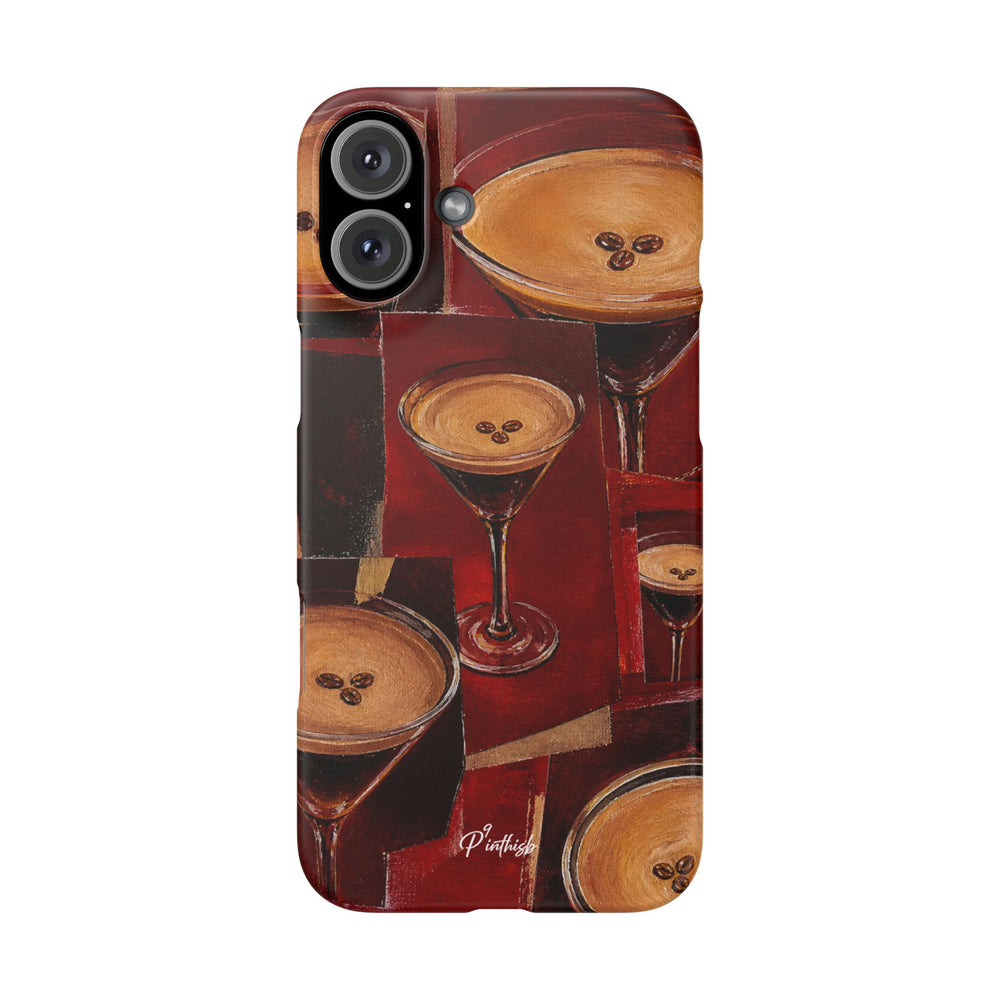 Espresso Martini Snap Phone Case