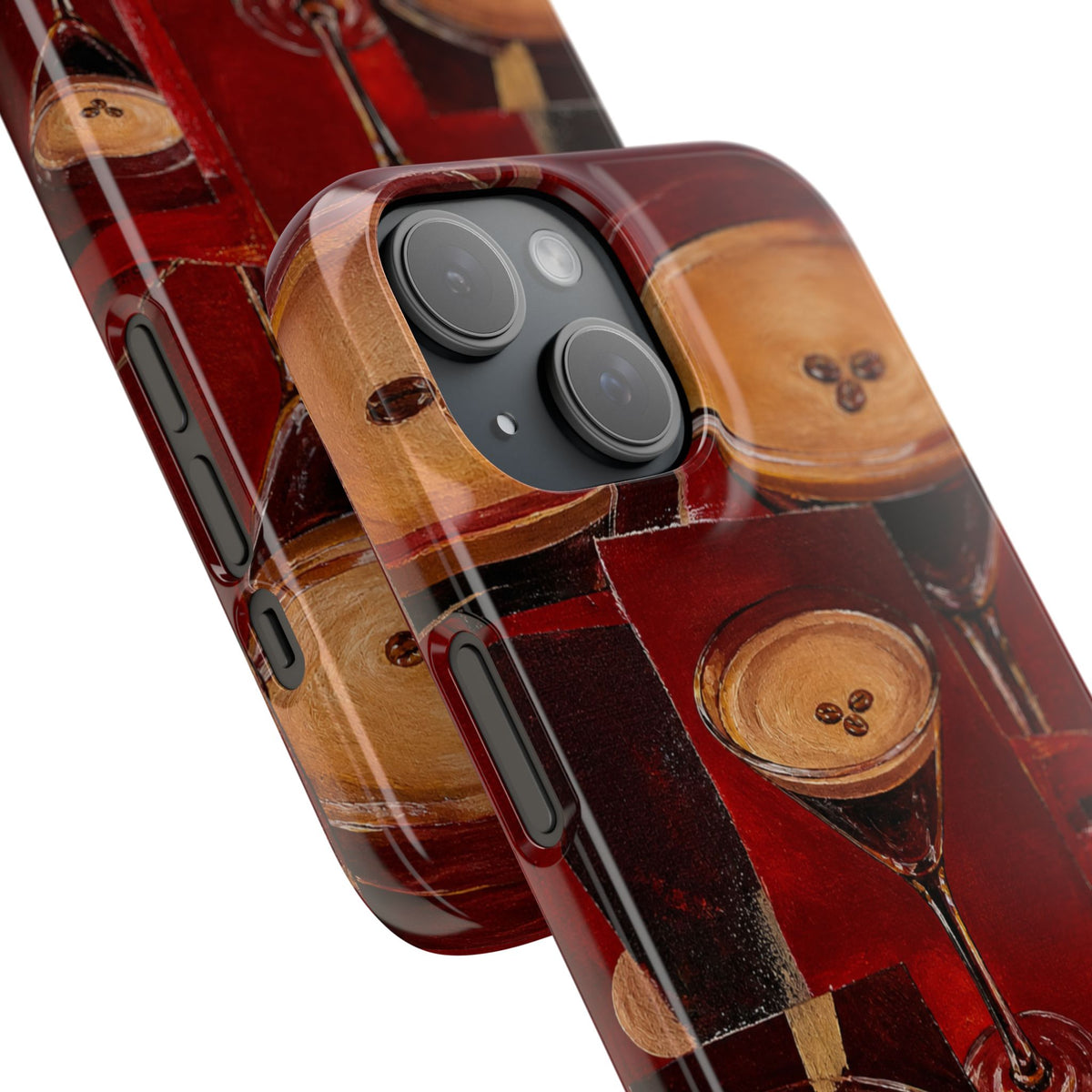 Espresso Martini Snap Phone Case