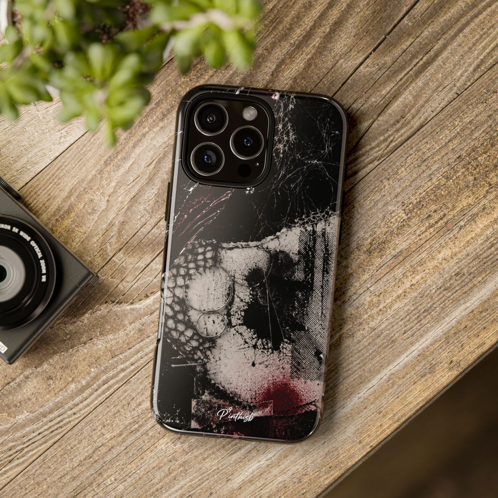 Midnight Static Tough Phone Case