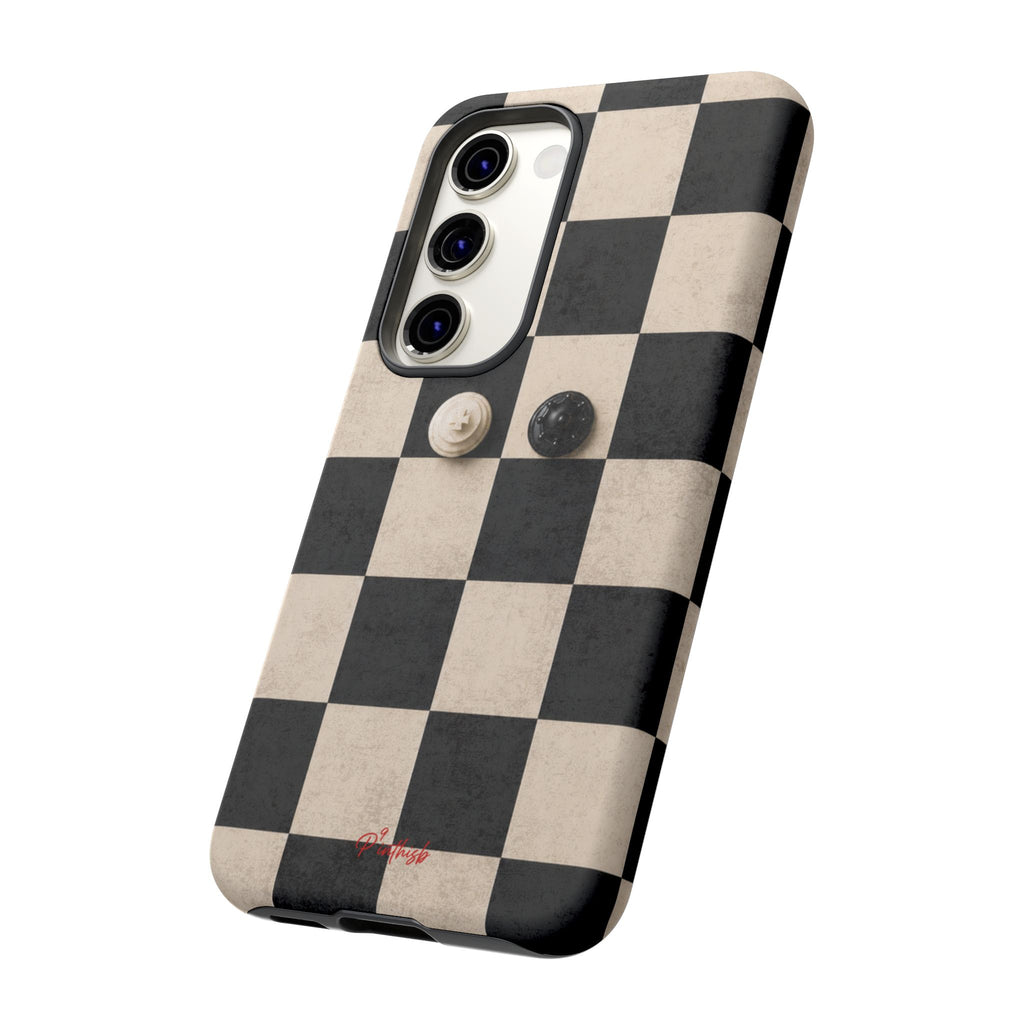 Chess King & Queen Tough Phone Case