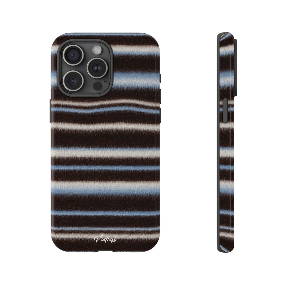 Striped Wave Tough Case