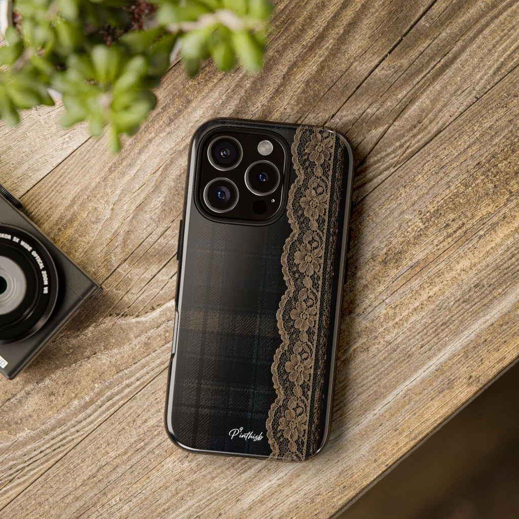 Vintage Lace Accent Tough Case