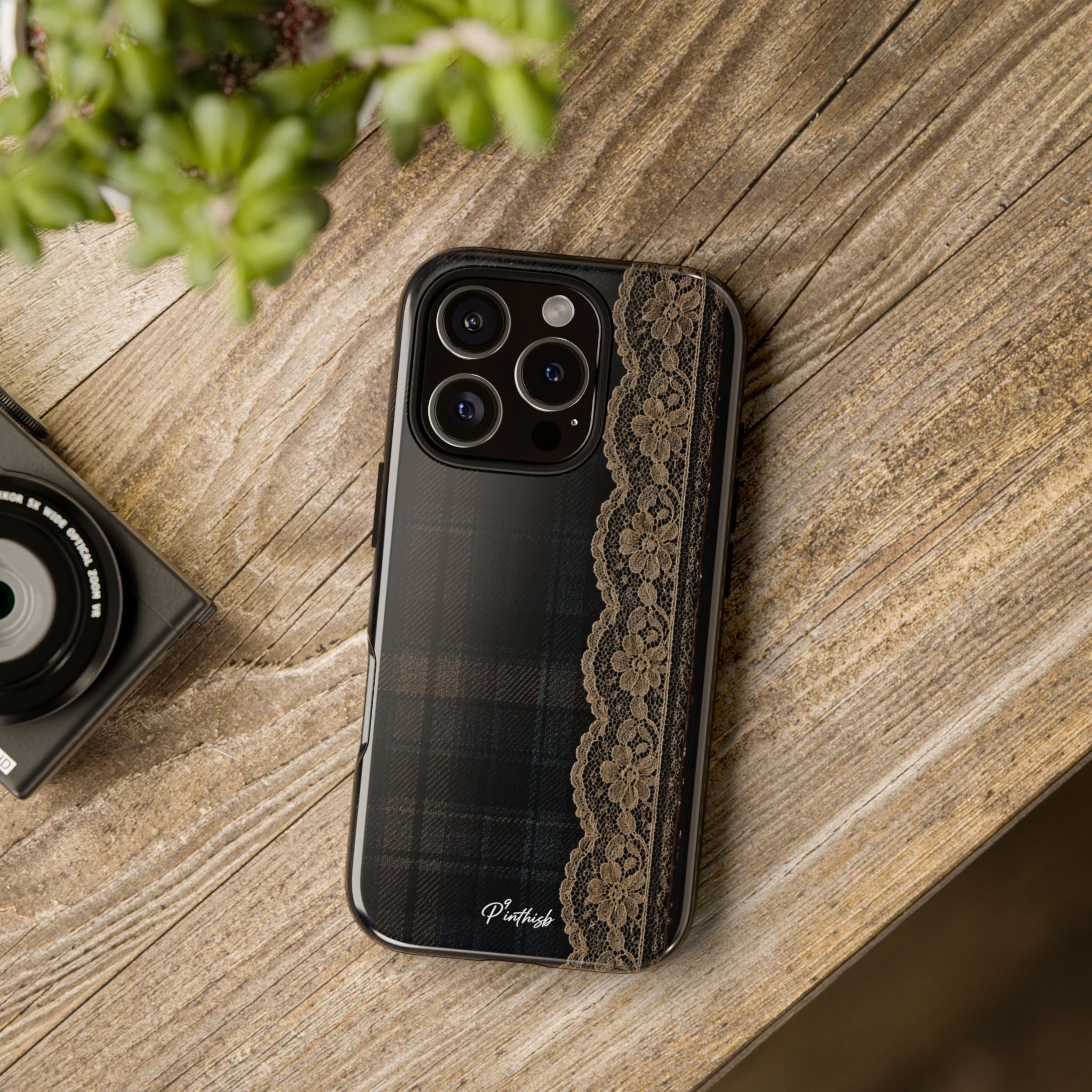 Vintage Lace Accent Tough Case