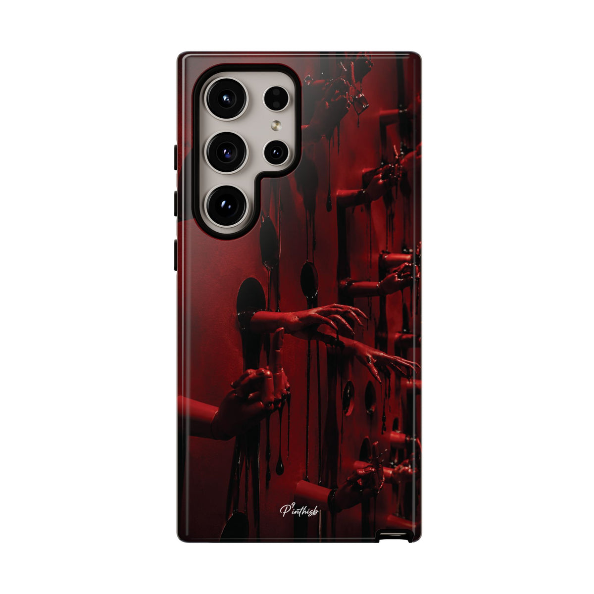 Crimson Reach Tough Phone Case