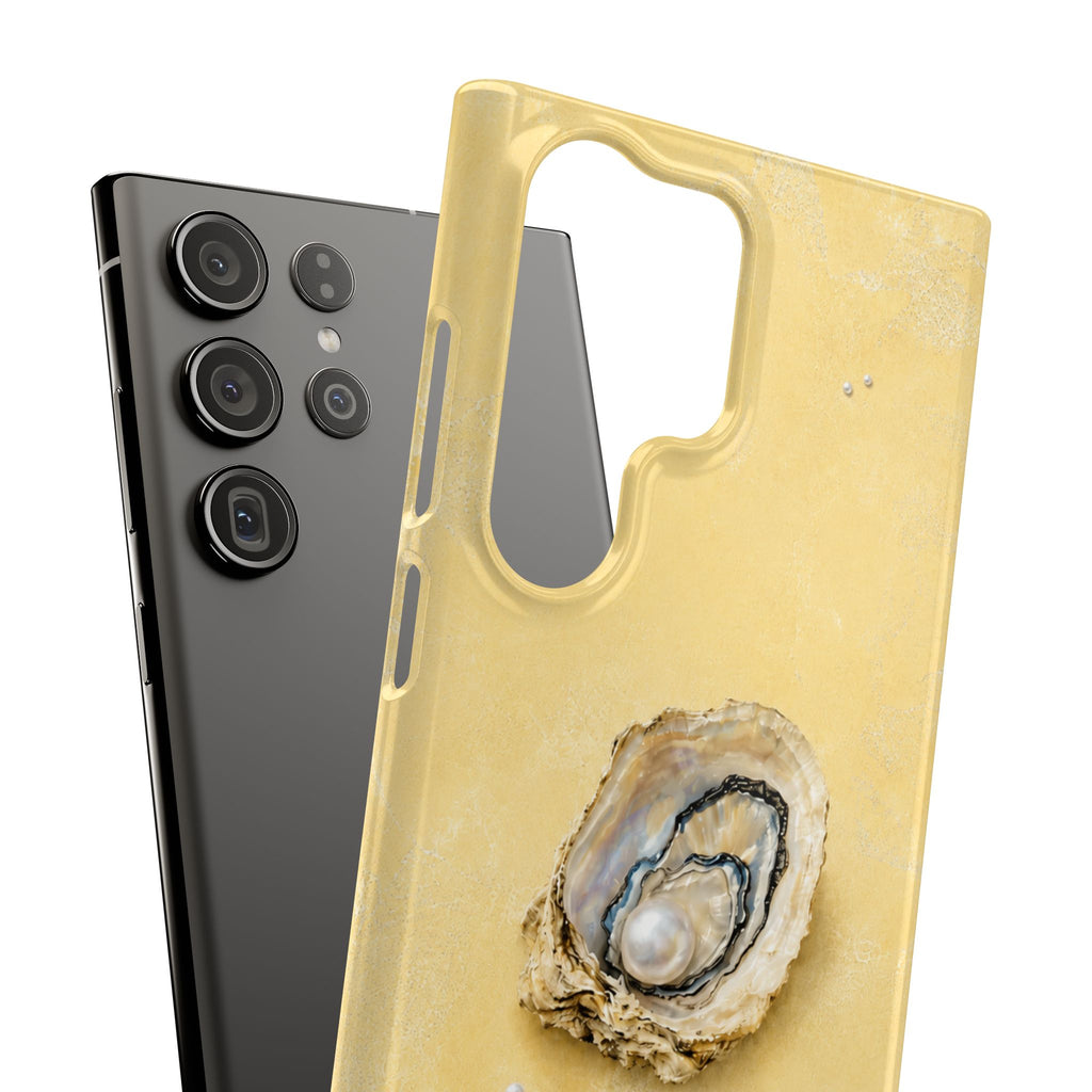 Oyster Pearl Snap Case