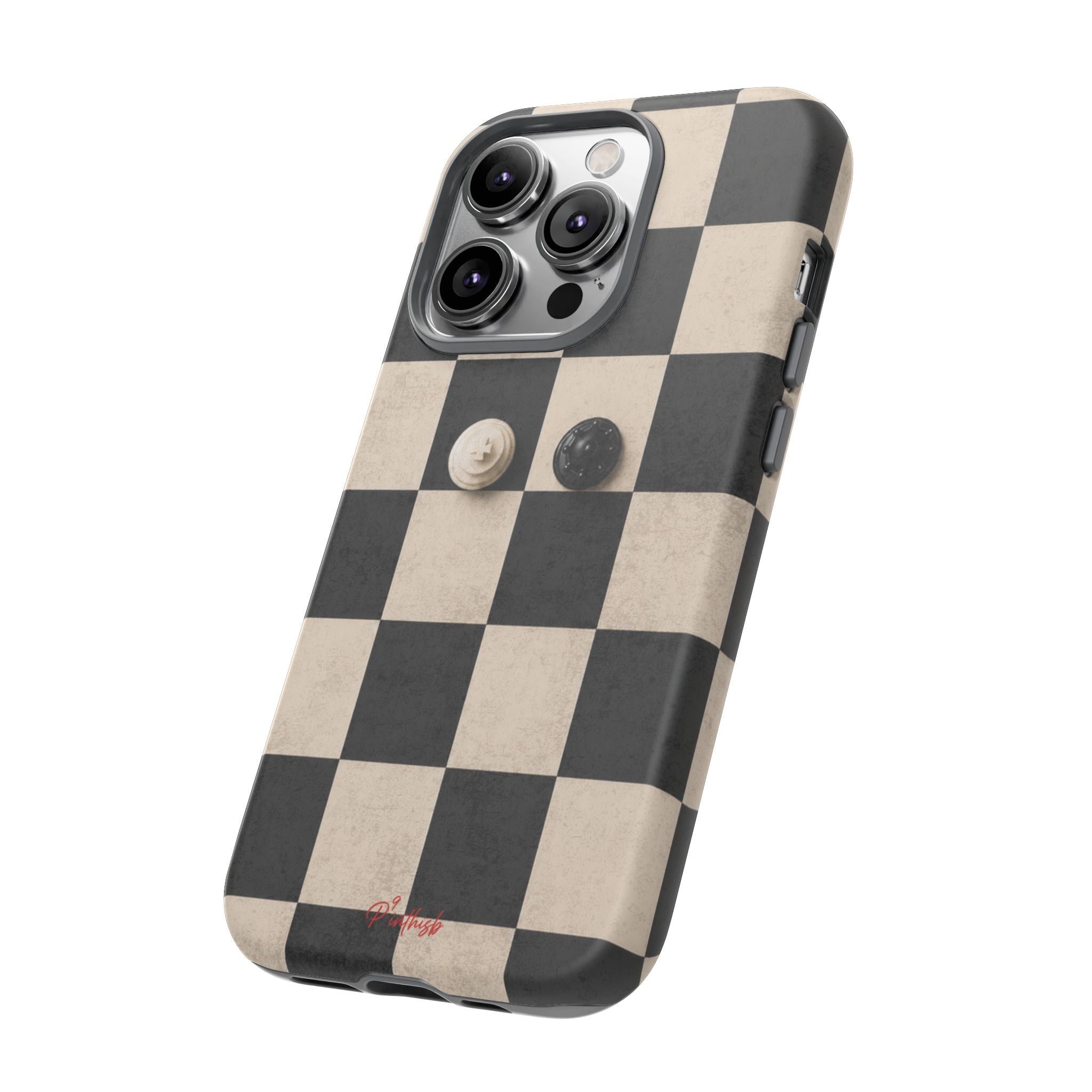 Chess King & Queen Tough Phone Case
