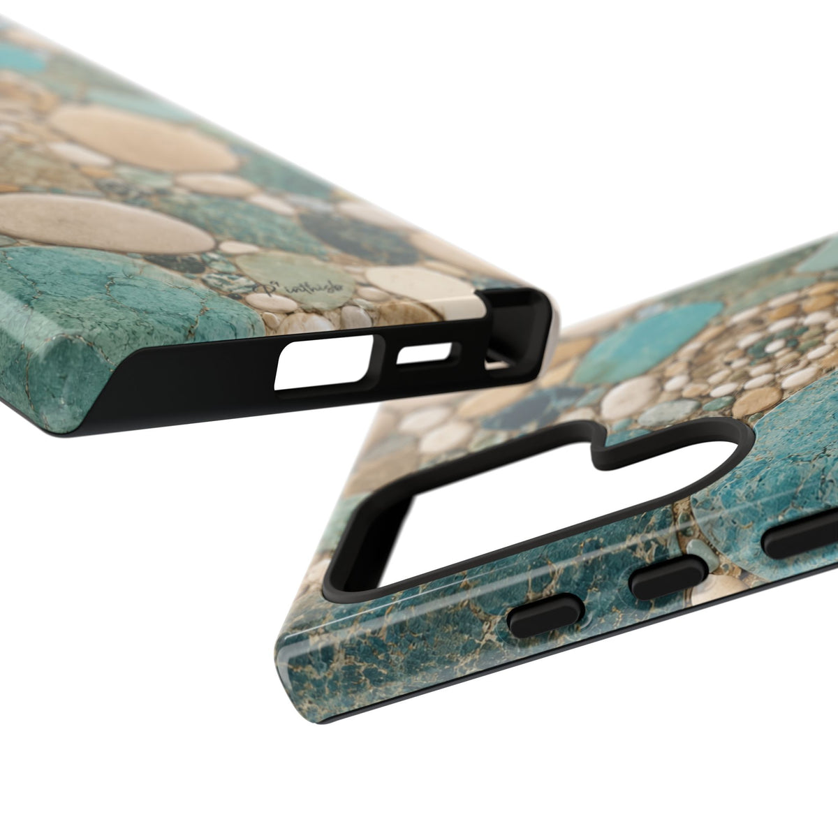Sea Glass Mosaic Tough Case