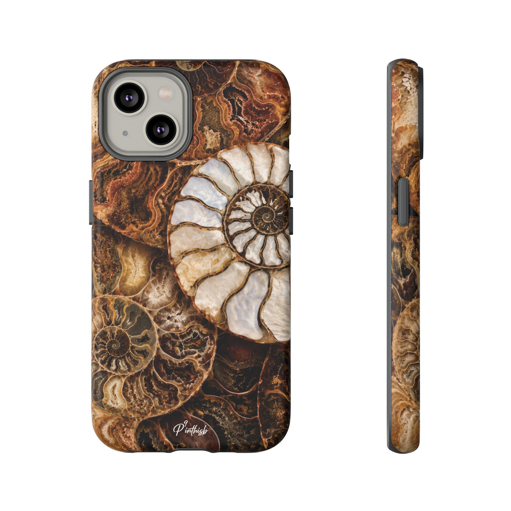 Nautilus Fossil Tough Case