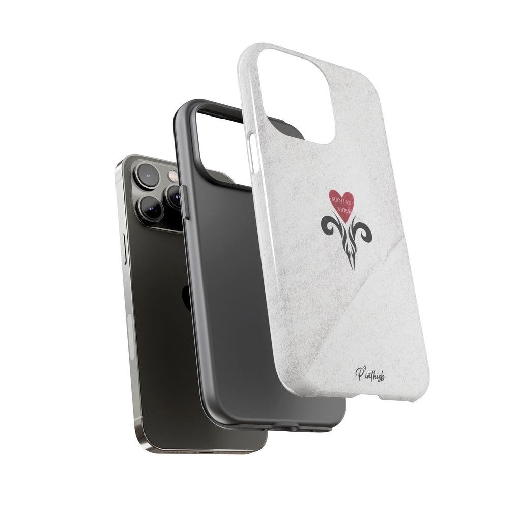Aries Tough Phone Case