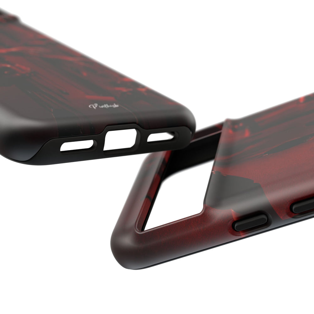 Crimson Reach Tough Phone Case