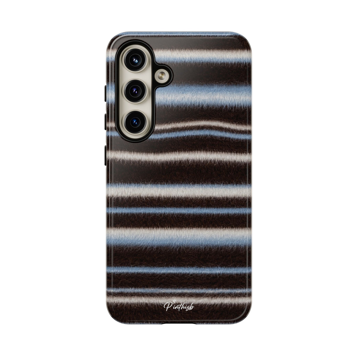 Striped Wave Tough Case