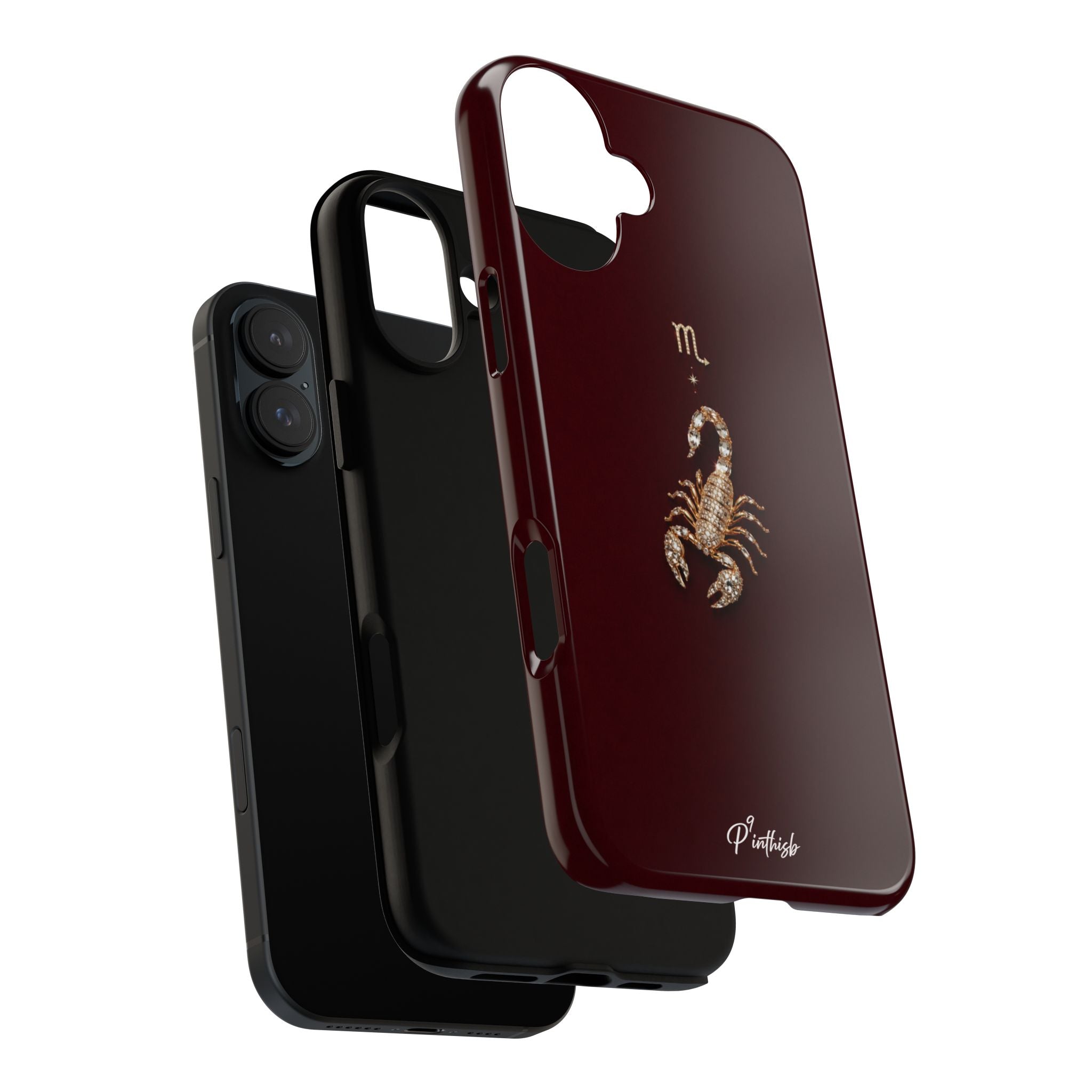 Scorpio Zodiac Tough Phone Case