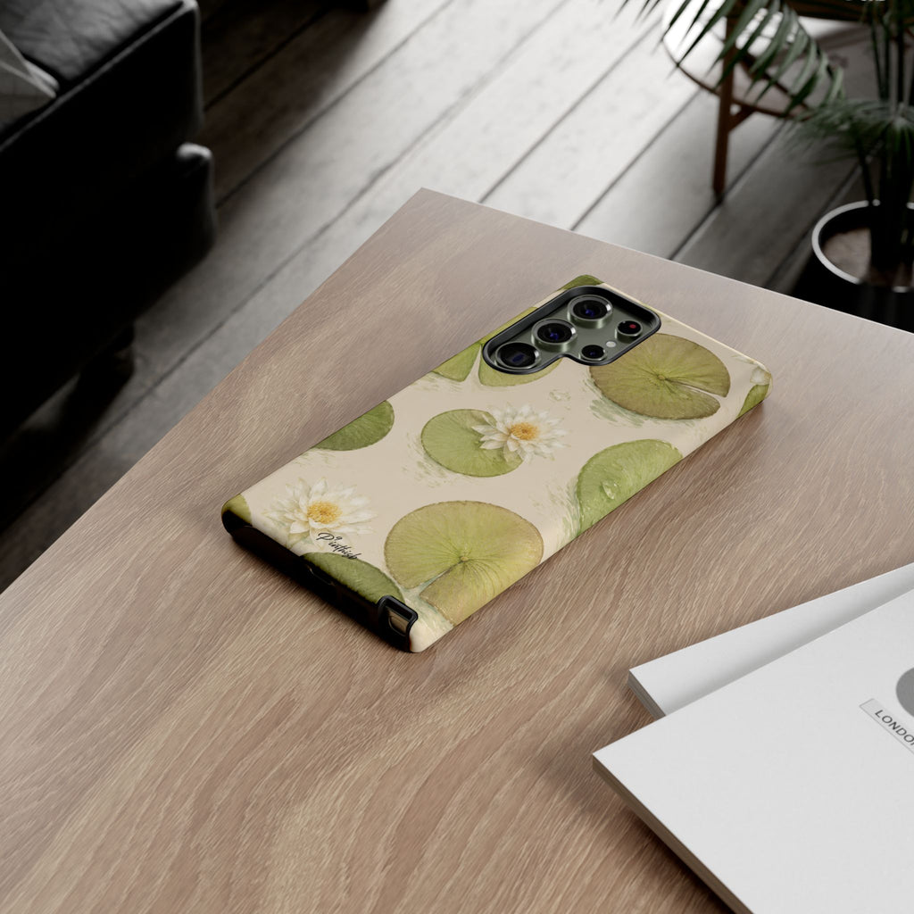 Water Lily Tough Phone Case