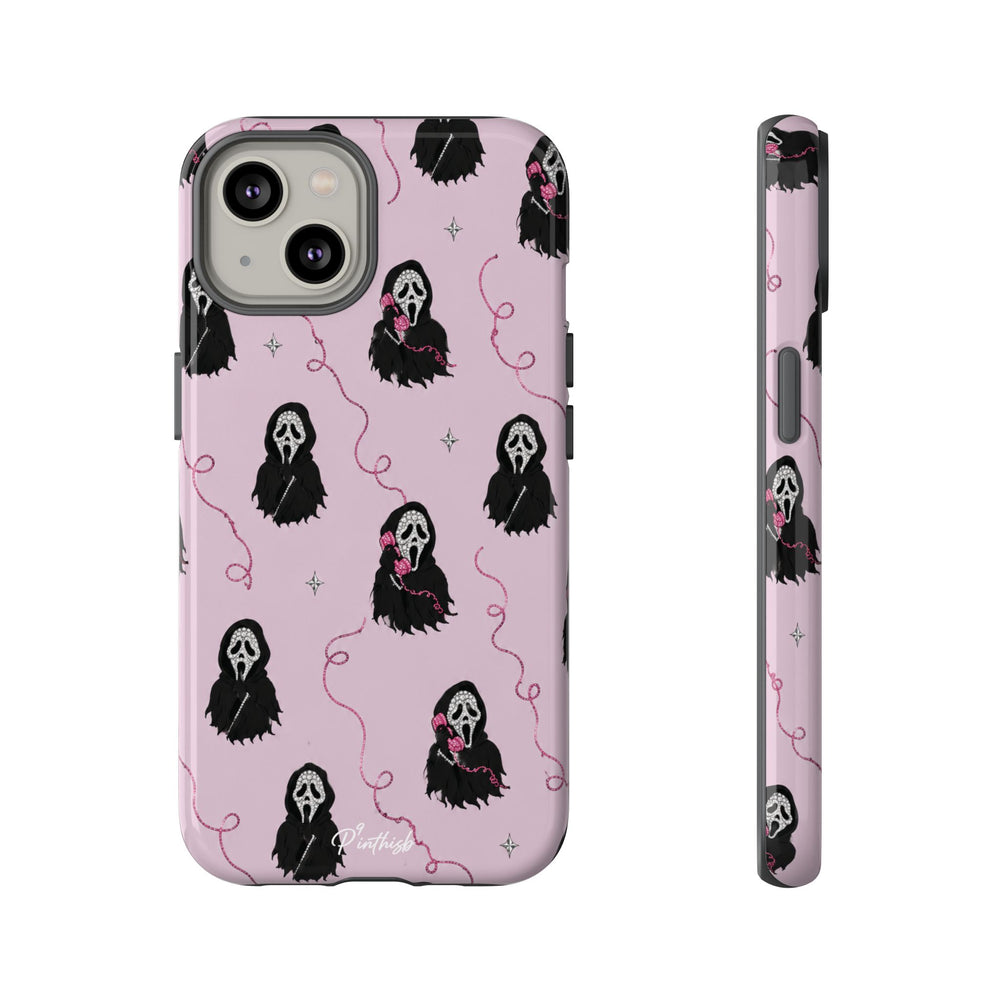 No Caller ID Tough Phone Case