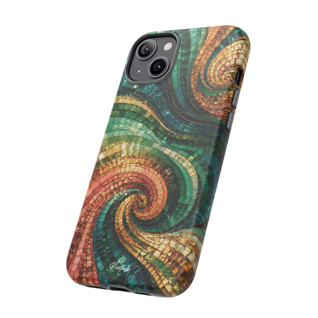 Spiral Mosaic Tough Case