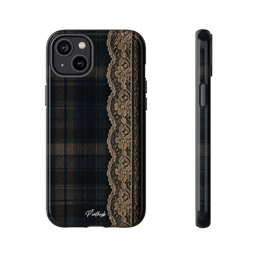 Vintage Lace Accent Tough Case
