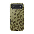 Olive Leopard Print Tough Case