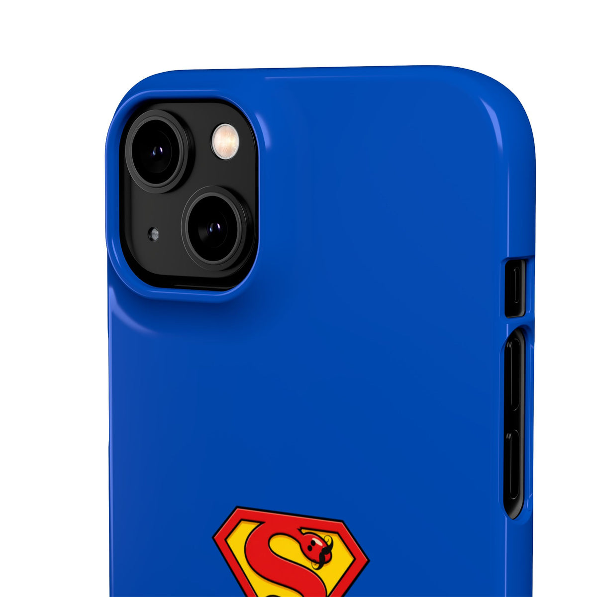 "SPERMAN" Parody Logo Snap Phone Case