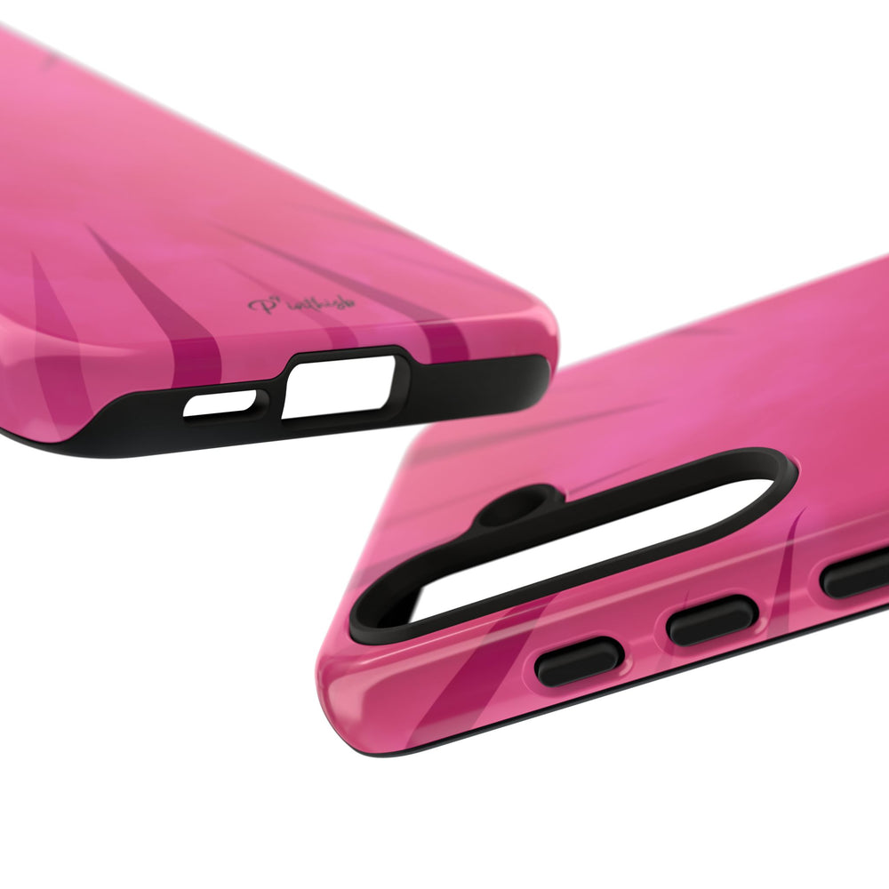 Pink Burst Tough Phone Case