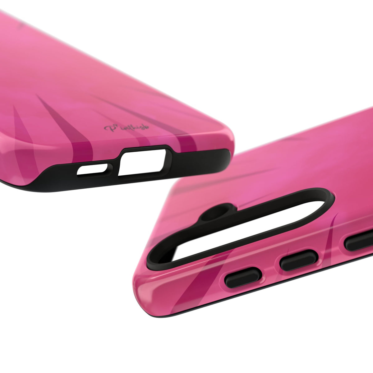 Pink Burst Tough Phone Case
