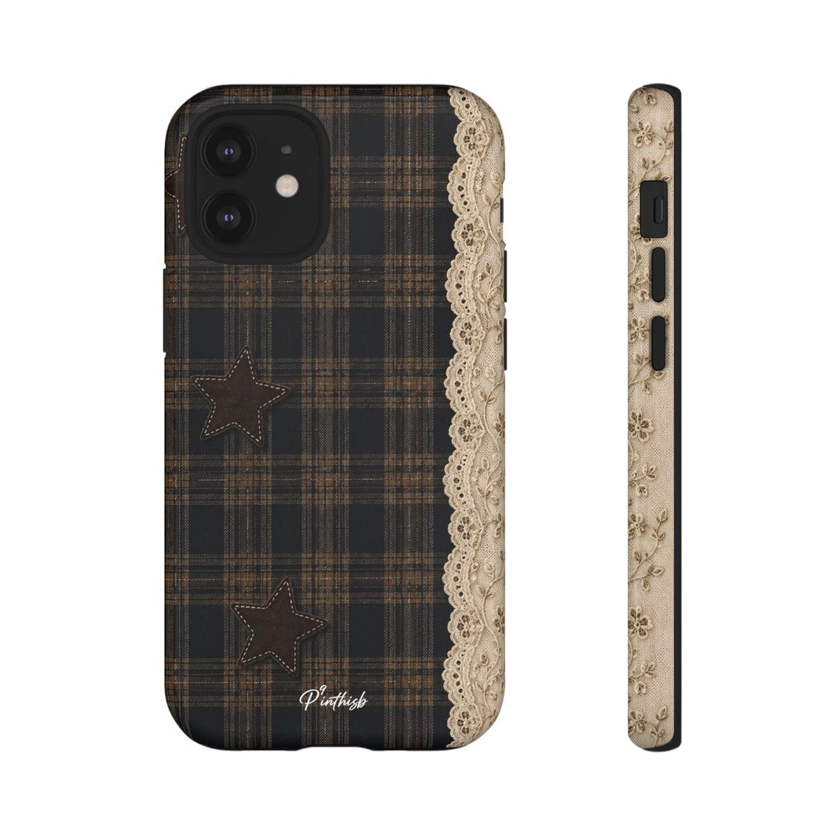 Vintage Stars Lace Phone Case