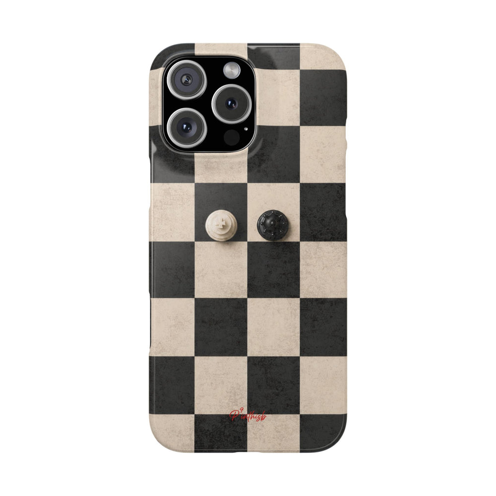 Chess King & Queen Snap Phone Case