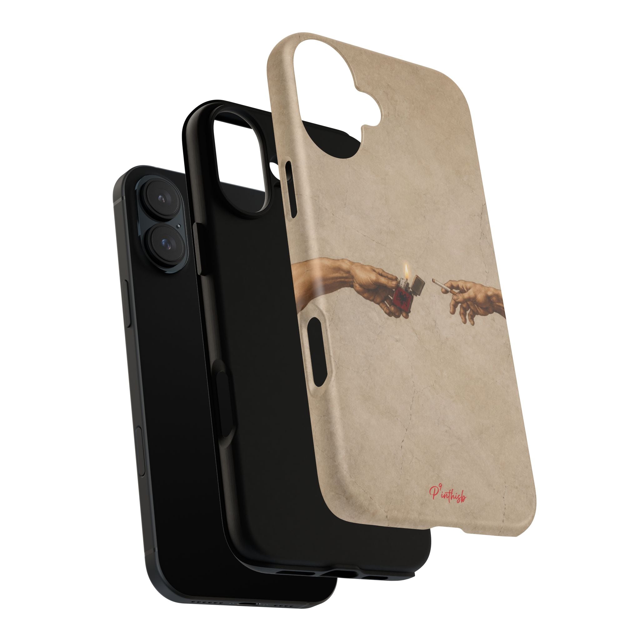 "A Light Between Us" Tough Phone Case