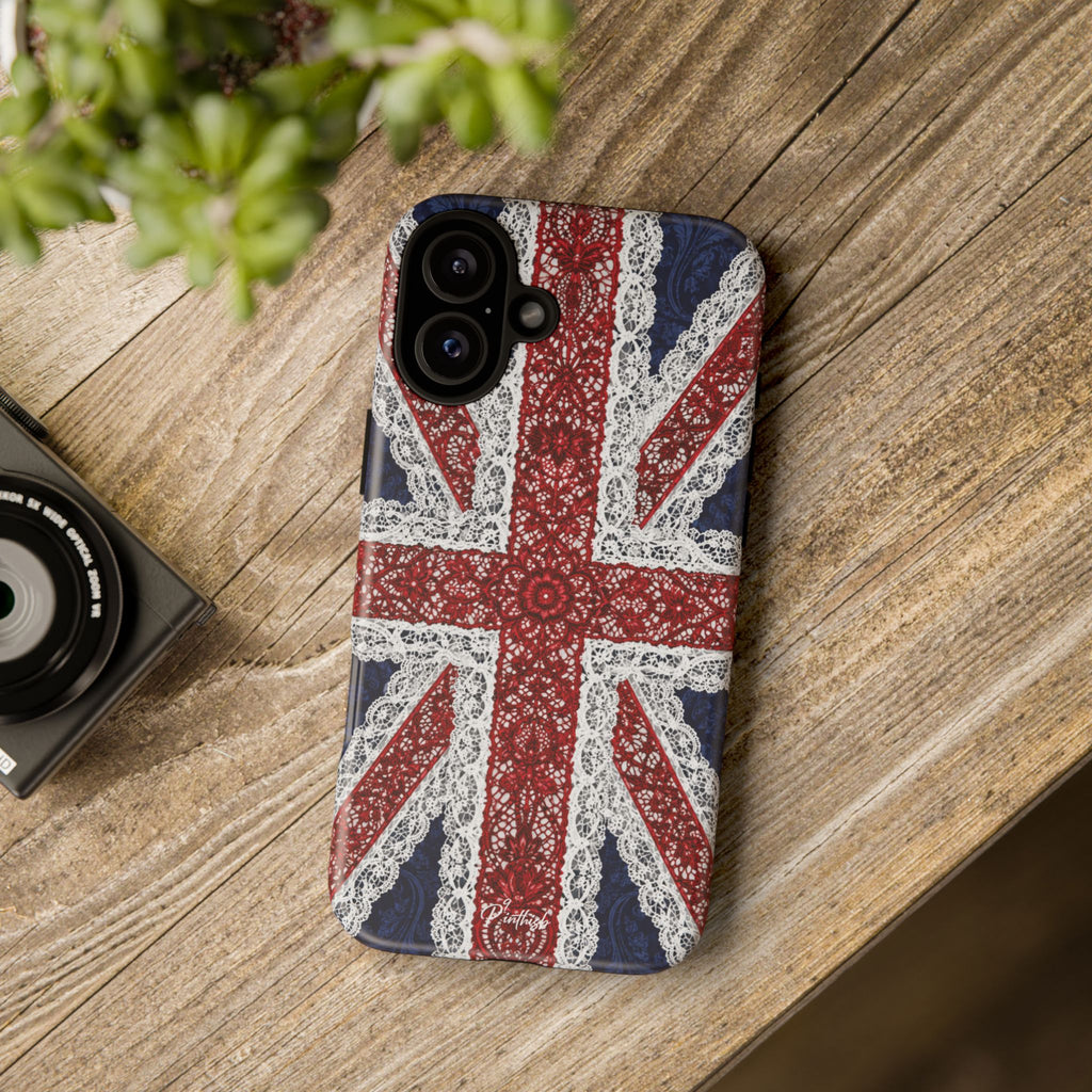 British Flag Tough Protective Cover
