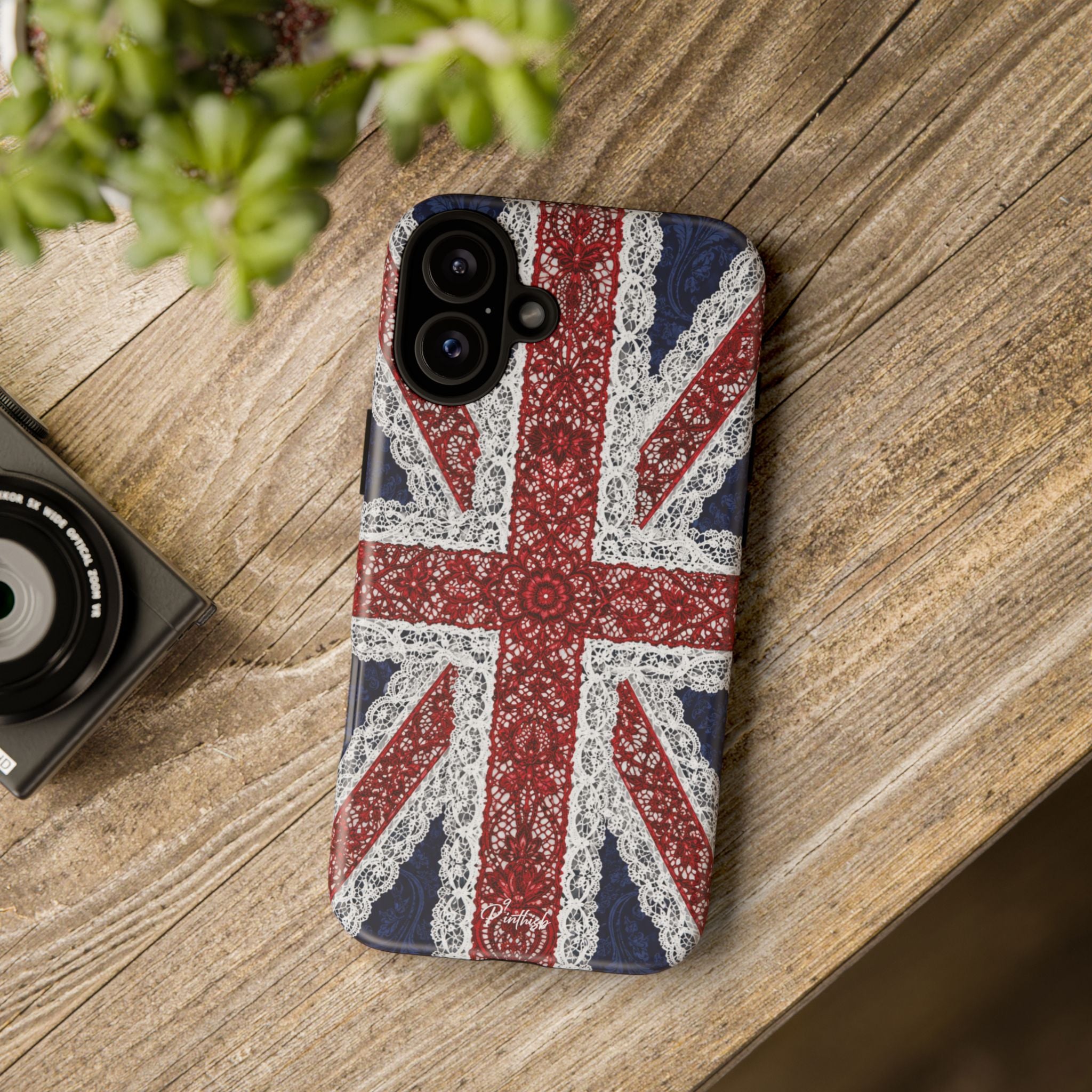 British Flag Tough Protective Cover
