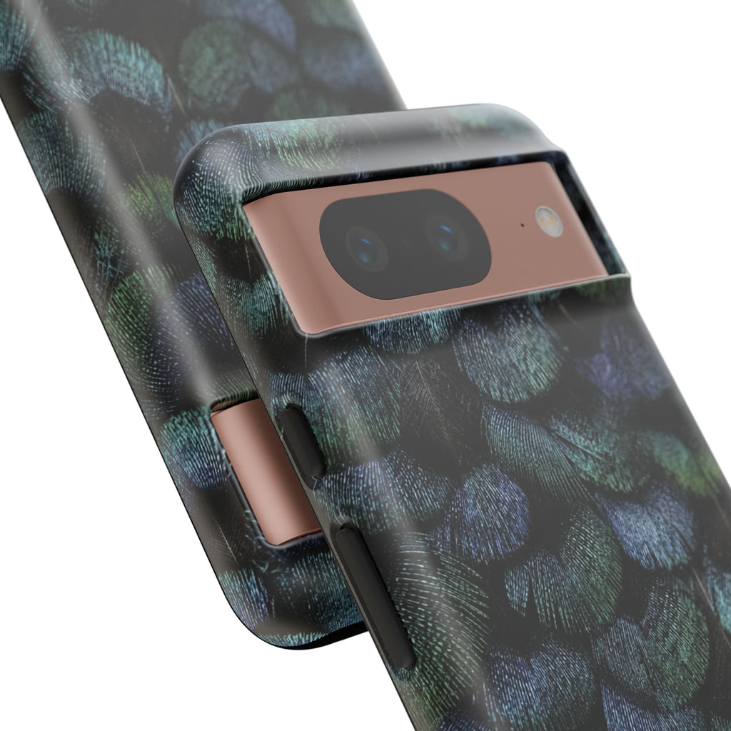Iridescent Feather Tough Case