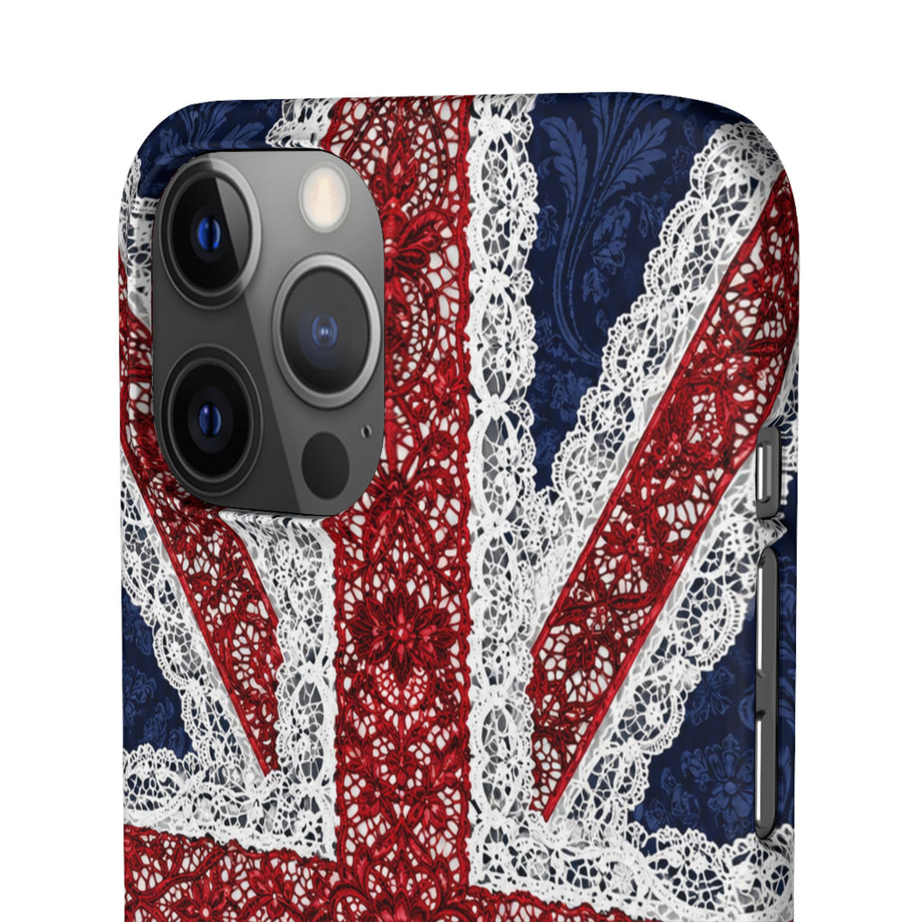British Flag Snap Protective Cover