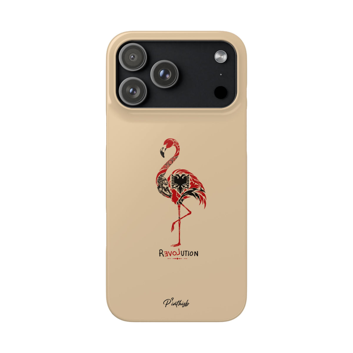 Albanian Revolution Snap Phone Case