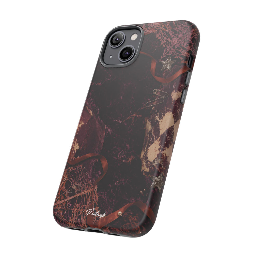 Dark Maroon Vintage Tough Case