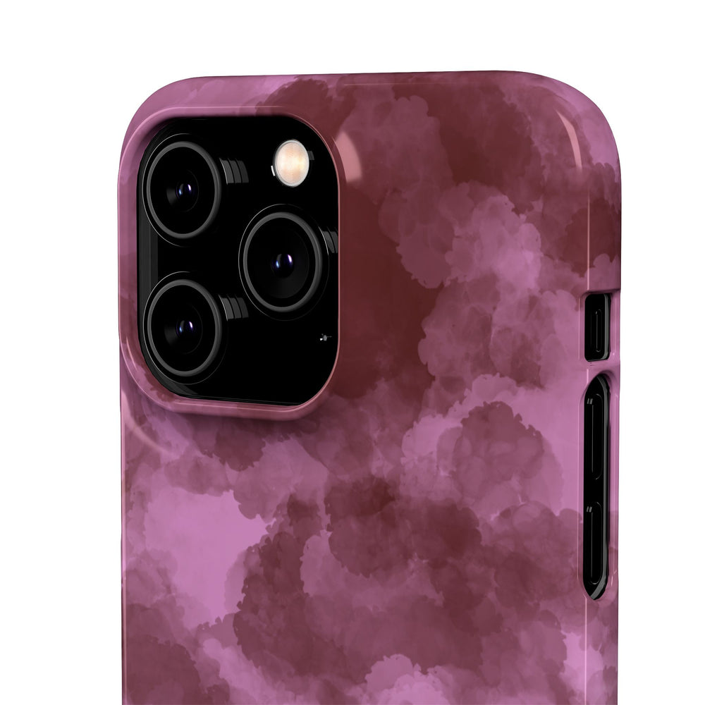 Purple Rain Snap Phone Case
