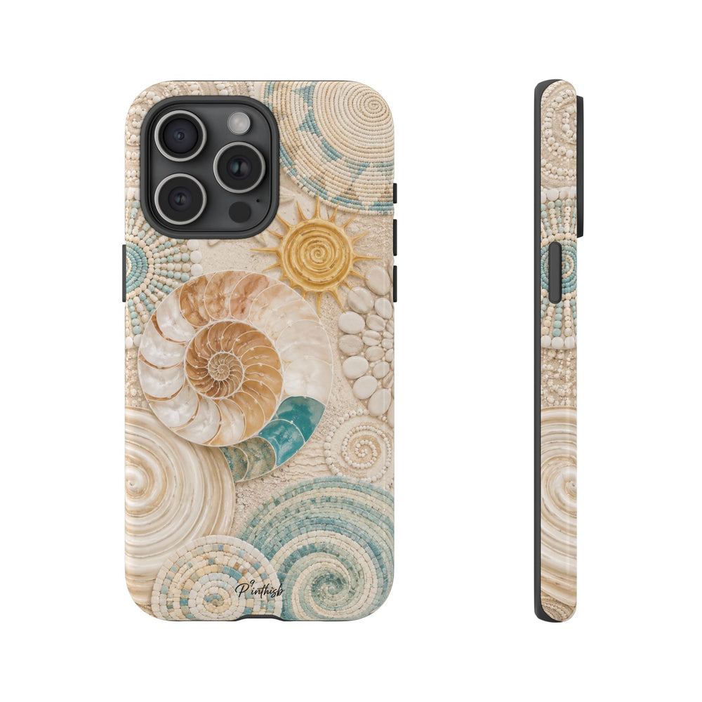 Coastal Seashell Tough Case