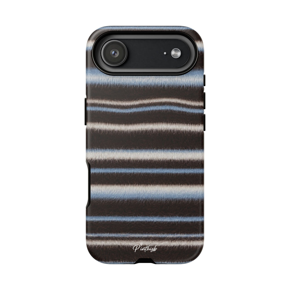 Striped Wave Tough Case