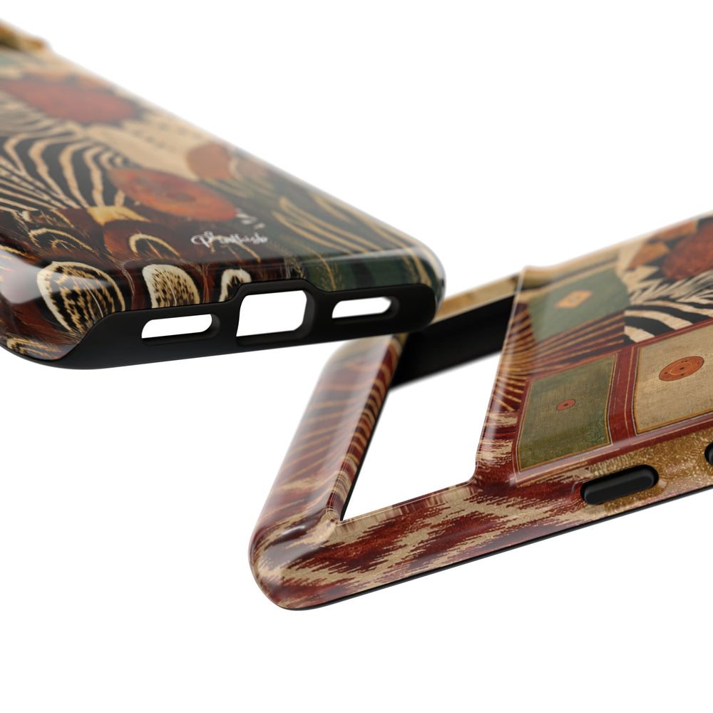 Abstract Boho Collage Tough Case