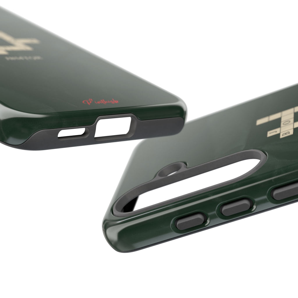 "JBMTQR crossword" Tough Phone Case