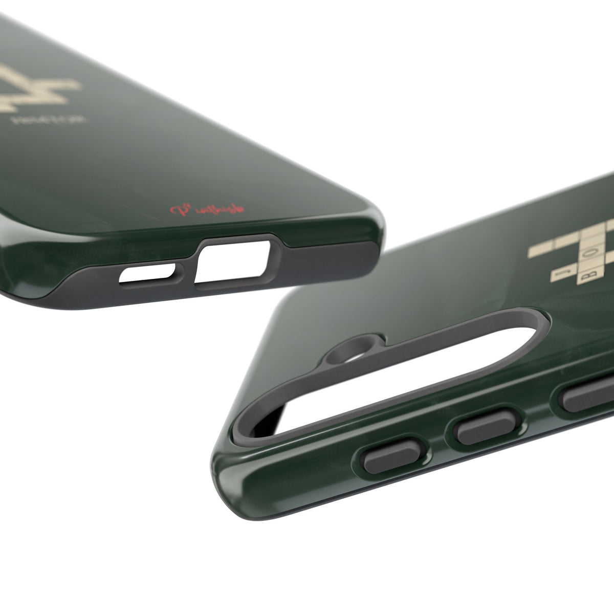 "JBMTQR crossword" Tough Phone Case