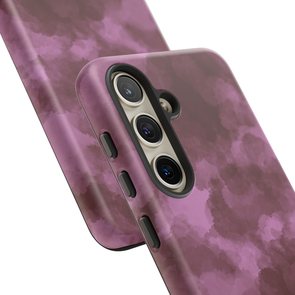 Purple Rain Tough Phone Case
