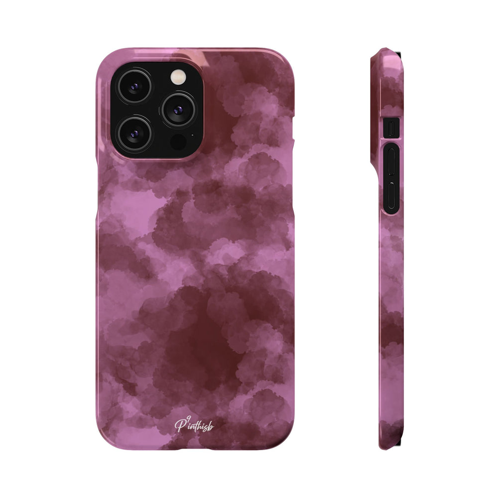 Purple Rain Snap Phone Case