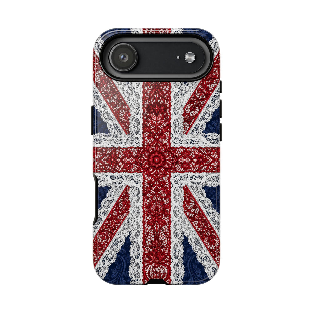 British Flag Tough Protective Cover