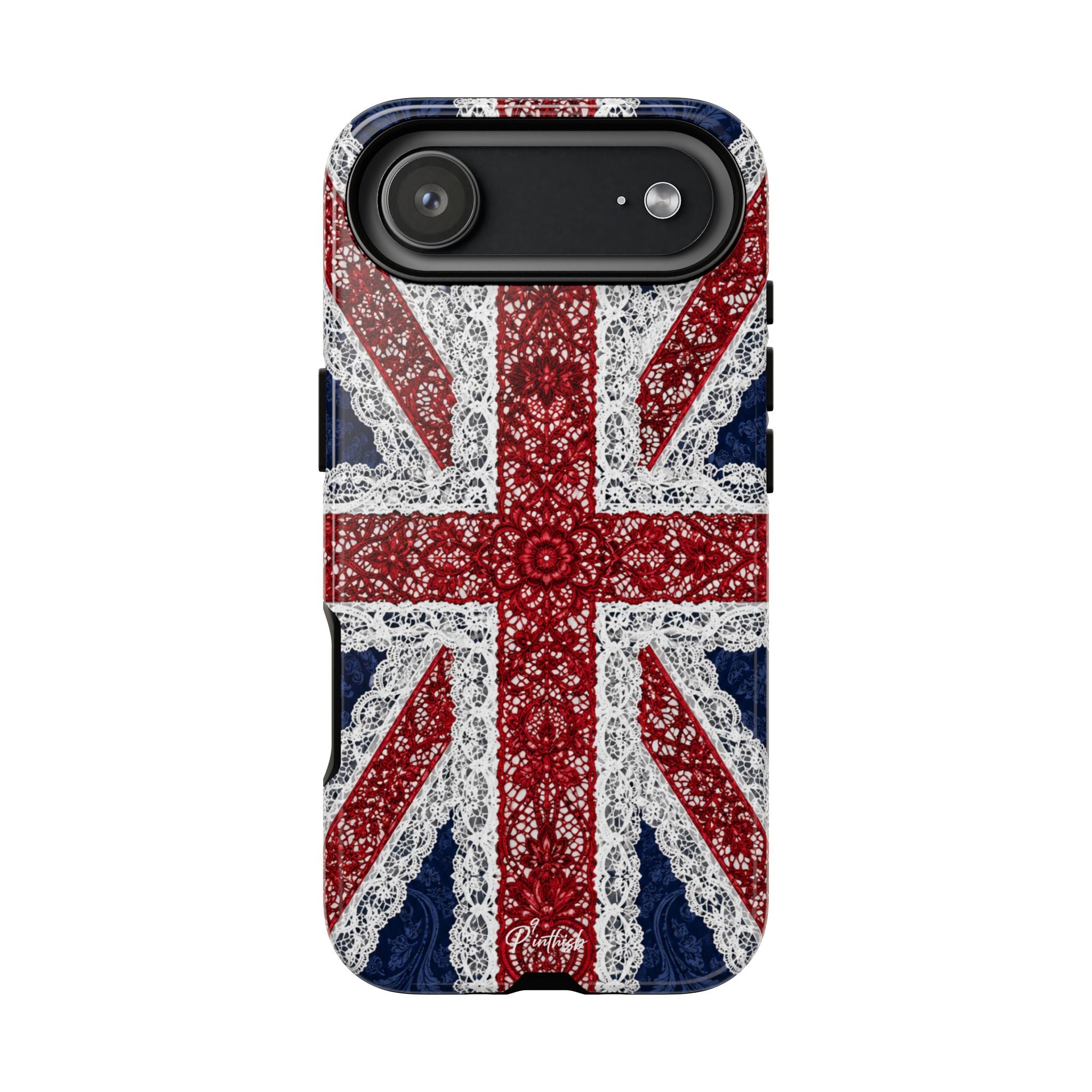 British Flag Tough Protective Cover